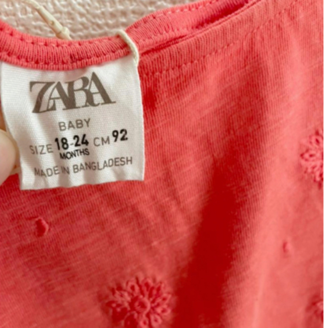 ZARA(ザラ)の【お値下げ中】ZARA kids ZARA baby セット売り　92cm キッズ/ベビー/マタニティのキッズ服女の子用(90cm~)(Tシャツ/カットソー)の商品写真