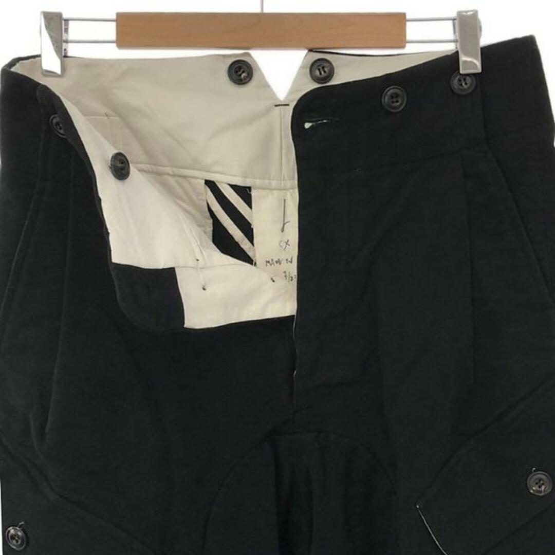 JOHN ALEXANDER SKELTON / ジョンアレキサンダースケルトン | moleskin trousers / モールスキン トラウザーズ パンツ | M | black | メンズ メンズのパンツ(その他)の商品写真