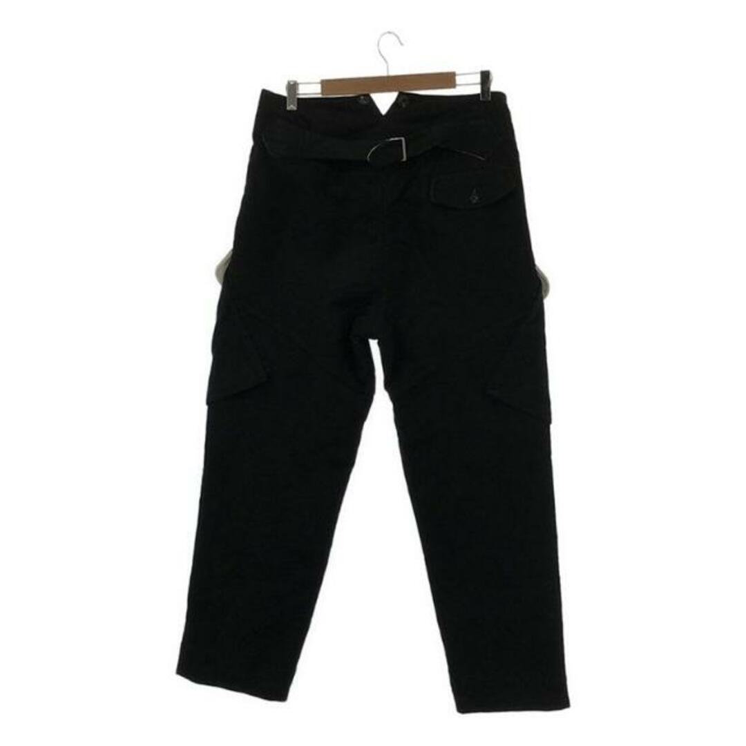 JOHN ALEXANDER SKELTON / ジョンアレキサンダースケルトン | moleskin trousers / モールスキン トラウザーズ パンツ | M | black | メンズ メンズのパンツ(その他)の商品写真