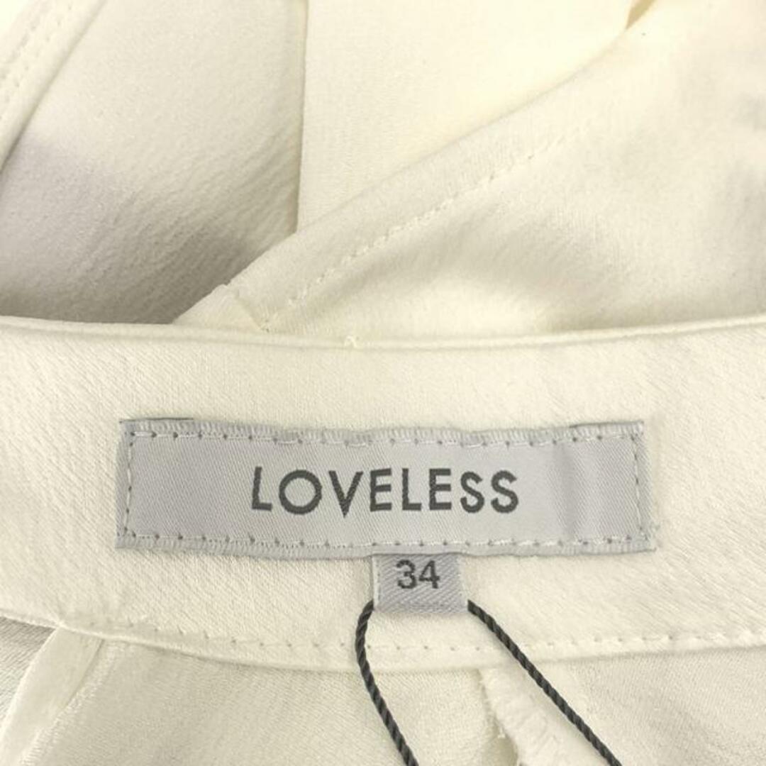 LOVELESS(ラブレス)の【新品】  LOVELESS / ラブレス | ノースリーブ配色オールインワン | 34 | ブラック×ホワイト | レディース レディースのパンツ(サロペット/オーバーオール)の商品写真