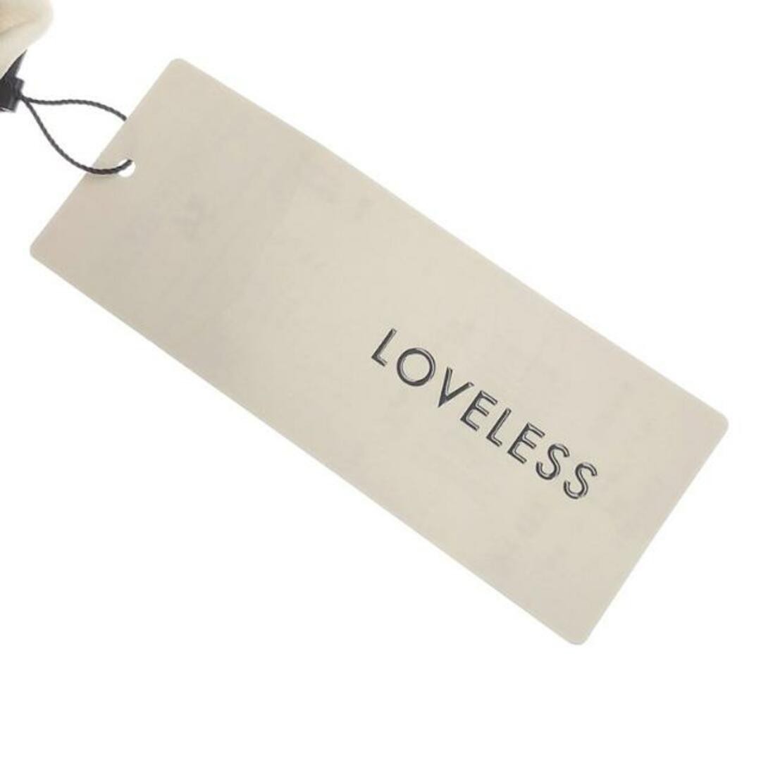 LOVELESS(ラブレス)の【新品】  LOVELESS / ラブレス | ノースリーブ配色オールインワン | 34 | ブラック×ホワイト | レディース レディースのパンツ(サロペット/オーバーオール)の商品写真
