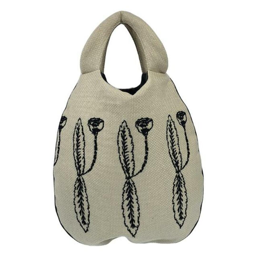 mina perhonen(ミナペルホネン)の【新品】  mina perhonen / ミナペルホネン | 2023SS | developpe / デベロッペ egg bag / エッグ ハンドバッグ | beige | レディース レディースのバッグ(ハンドバッグ)の商品写真