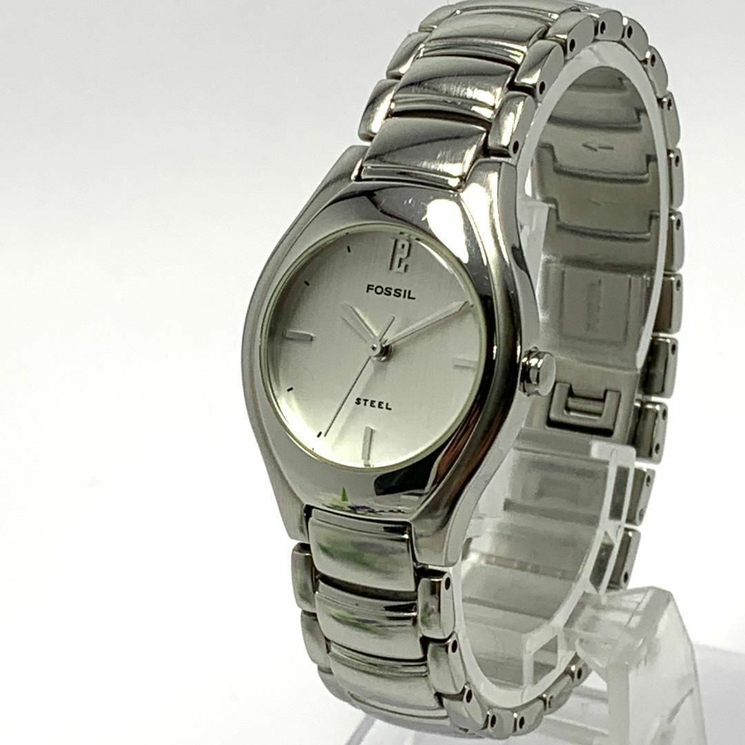 FOSSIL(フォッシル)の167 稼働品 FOSSIL フォッシル レディース 腕時計 シルバー レディースのファッション小物(腕時計)の商品写真