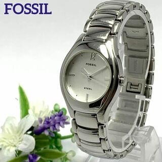 フォッシル(FOSSIL)の167 稼働品 FOSSIL フォッシル レディース 腕時計 シルバー(腕時計)