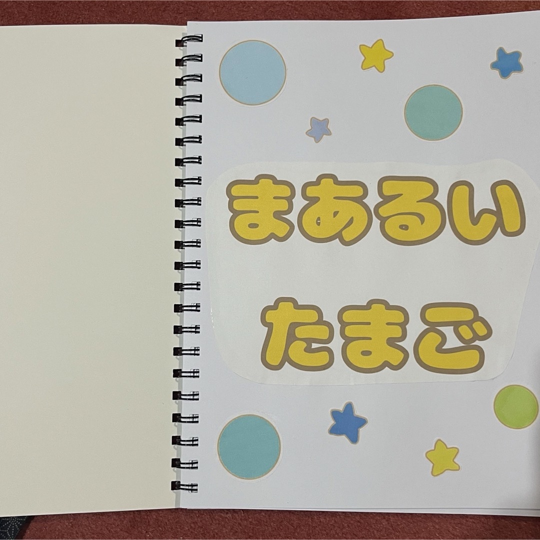 【完成品】まあるいたまご スケッチブックシアター 保育教材 ハンドメイドのキッズ/ベビー(おもちゃ/雑貨)の商品写真