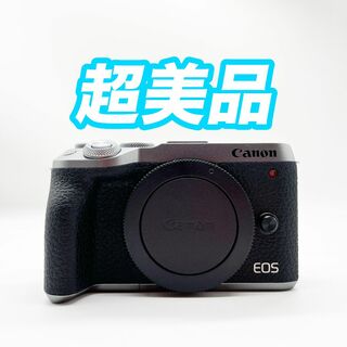 キヤノン(Canon)の【超美品】【送料無料】Canon ミラーレス一眼 EOS M6 Mark 2(ミラーレス一眼)