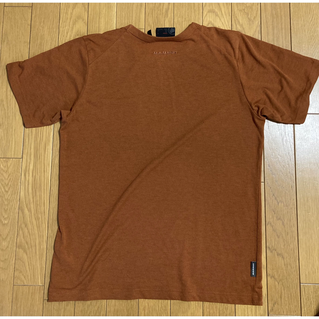 MAMMUT Tシャツ　サイズXL ブラウン メンズのトップス(Tシャツ/カットソー(半袖/袖なし))の商品写真