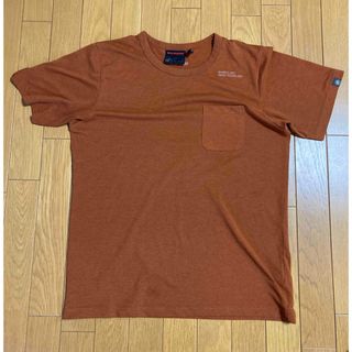 MAMMUT Tシャツ　サイズXL ブラウン(Tシャツ/カットソー(半袖/袖なし))