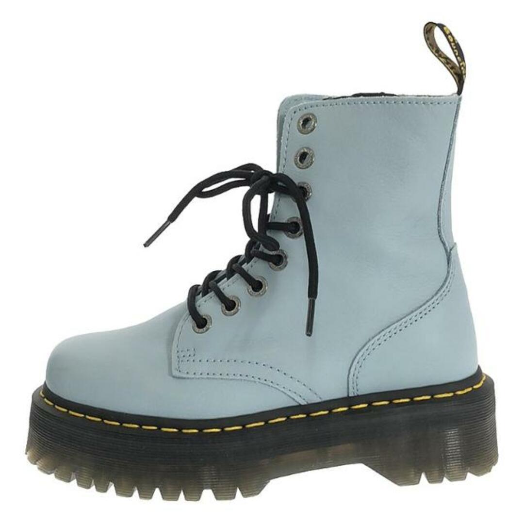 Dr.Martens(ドクターマーチン)の【美品】  Dr.Martens / ドクターマーチン | Jadon III Pisa Leather Platform Boots / レースアップ レザーブーツ | UK5 | CARD BLUE | レディース レディースの靴/シューズ(ブーツ)の商品写真