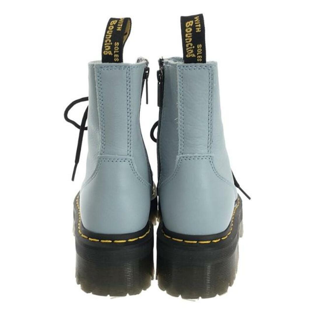 Dr.Martens(ドクターマーチン)の【美品】  Dr.Martens / ドクターマーチン | Jadon III Pisa Leather Platform Boots / レースアップ レザーブーツ | UK5 | CARD BLUE | レディース レディースの靴/シューズ(ブーツ)の商品写真