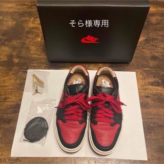 ジョーダン(Jordan Brand（NIKE）)のNIKE エアジョーダン1エレベートLOW SE スニーカー(スニーカー)