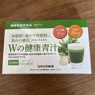 シンニホンセイヤク(Shinnihonseiyaku)の新日本製薬 Wの健康青汁 1箱(青汁/ケール加工食品)