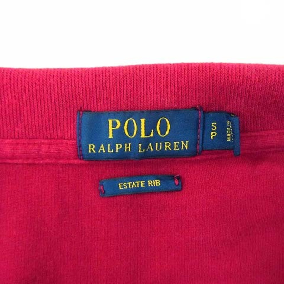 POLO RALPH LAUREN(ポロラルフローレン)のポロ ラルフローレン ESTATE RIB ハーフジップ リブ プルオーバー S メンズのトップス(ニット/セーター)の商品写真
