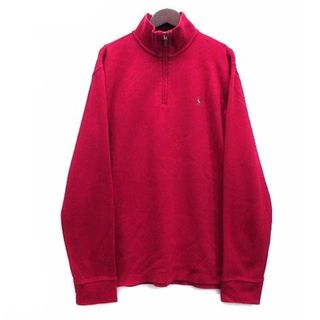 ポロラルフローレン(POLO RALPH LAUREN)のポロ ラルフローレン ESTATE RIB ハーフジップ リブ プルオーバー S(ニット/セーター)