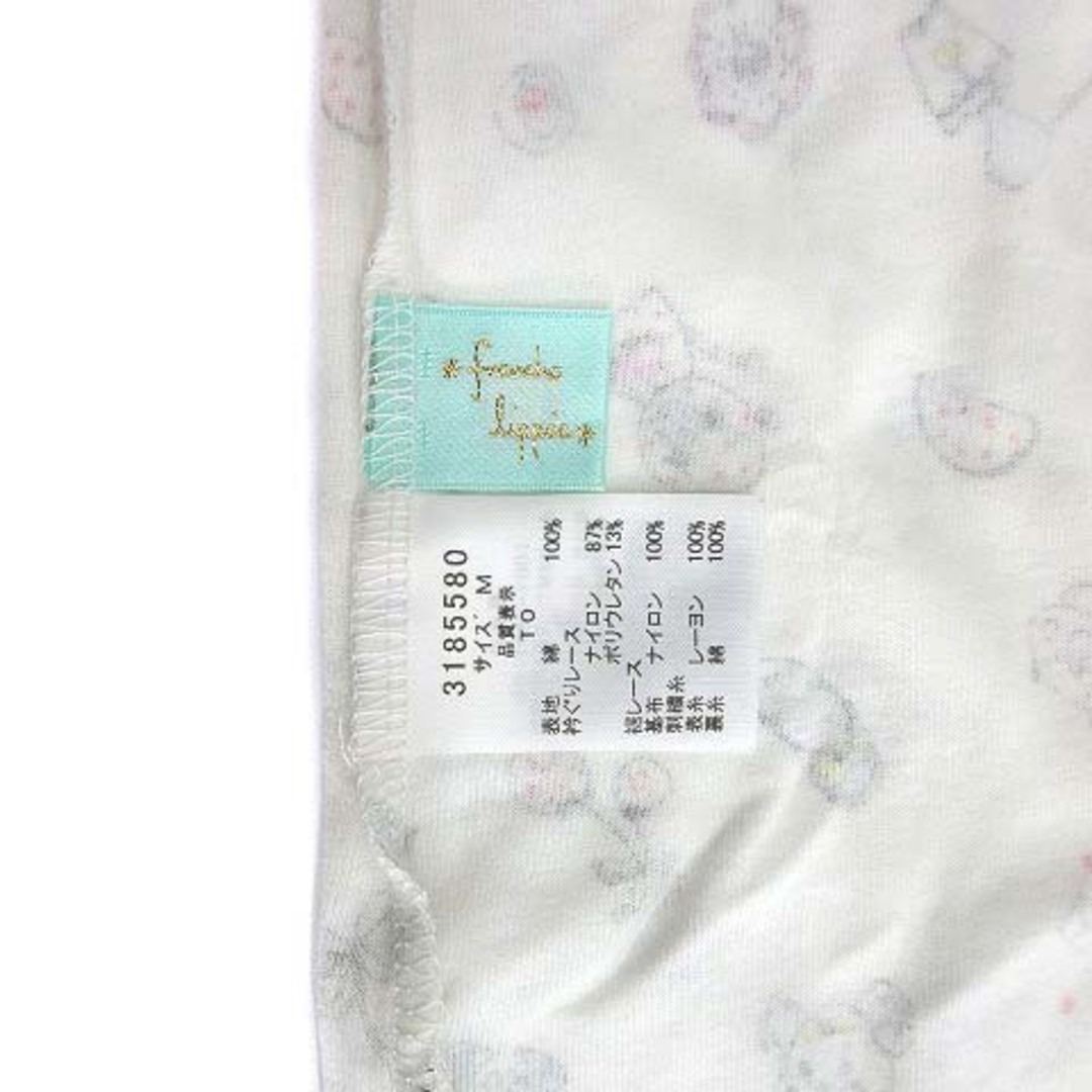 franche lippee(フランシュリッペ)のフランシュリッペ オリプリ ピタババT レース付き カットソー Tシャツ 長袖 レディースのトップス(カットソー(長袖/七分))の商品写真