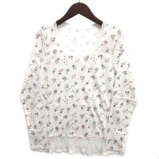 franche lippee - フランシュリッペ オリプリ ピタババT レース付き カットソー Tシャツ 長袖