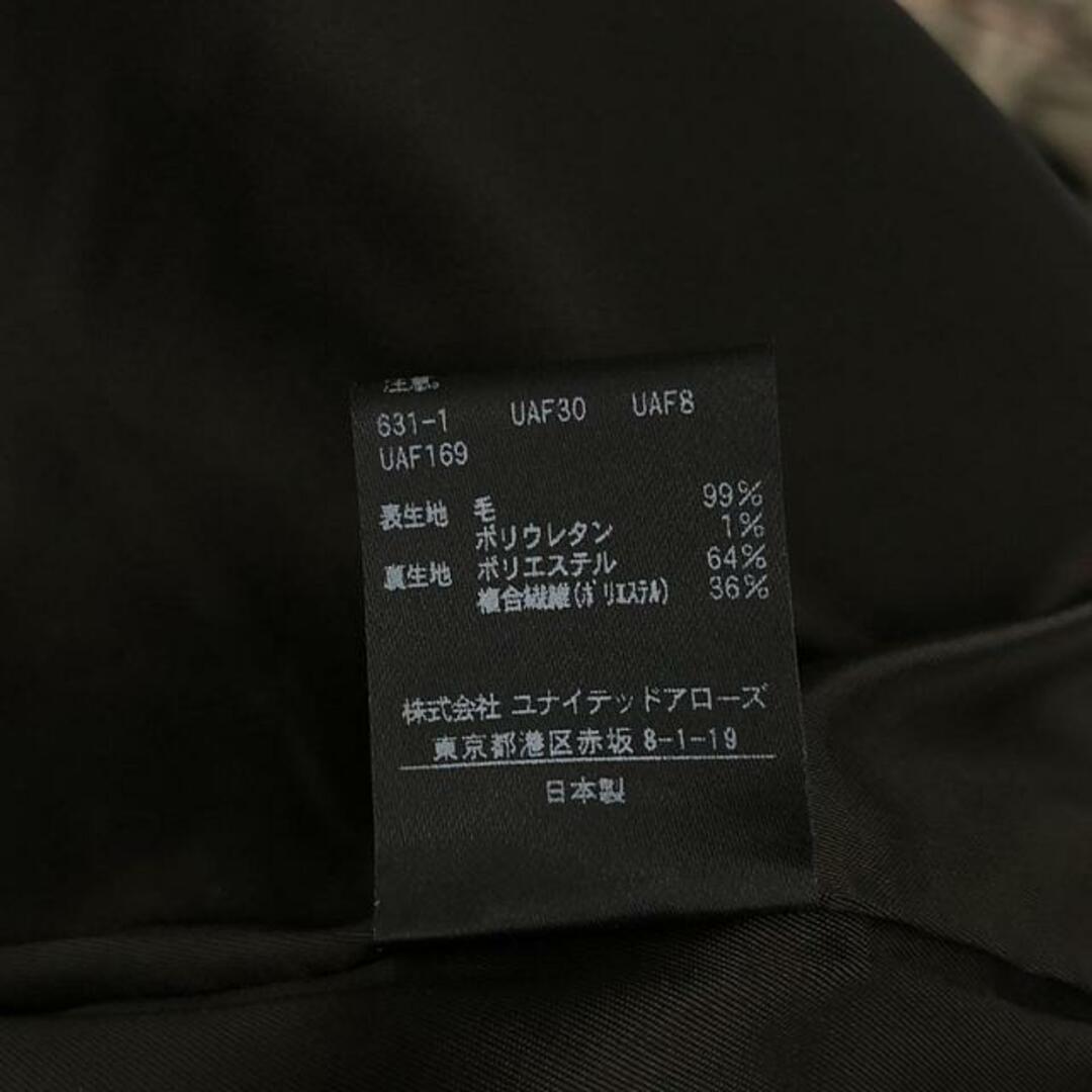 UNITED ARROWS(ユナイテッドアローズ)の【美品】  UNITED ARROWS / ユナイテッドアローズ | UBCB W/PU SAXONY / スリムパンツ / 総裏地 | 34 | ブラウン | レディース レディースのパンツ(その他)の商品写真