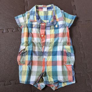 ベビーギャップ(babyGAP)のベビーロンパース７０サイズ　GAP(ロンパース)