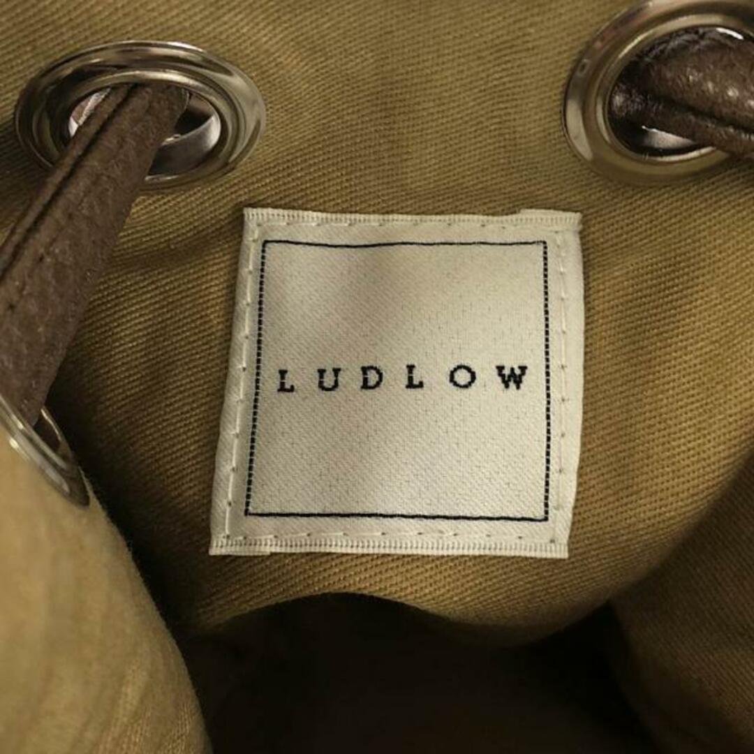 LUDLOW(ラドロー)のLUDLOW / ラドロー | ラフィア タッセル ポシェット ショルダーバッグ | ブラウン | レディース レディースのバッグ(ショルダーバッグ)の商品写真