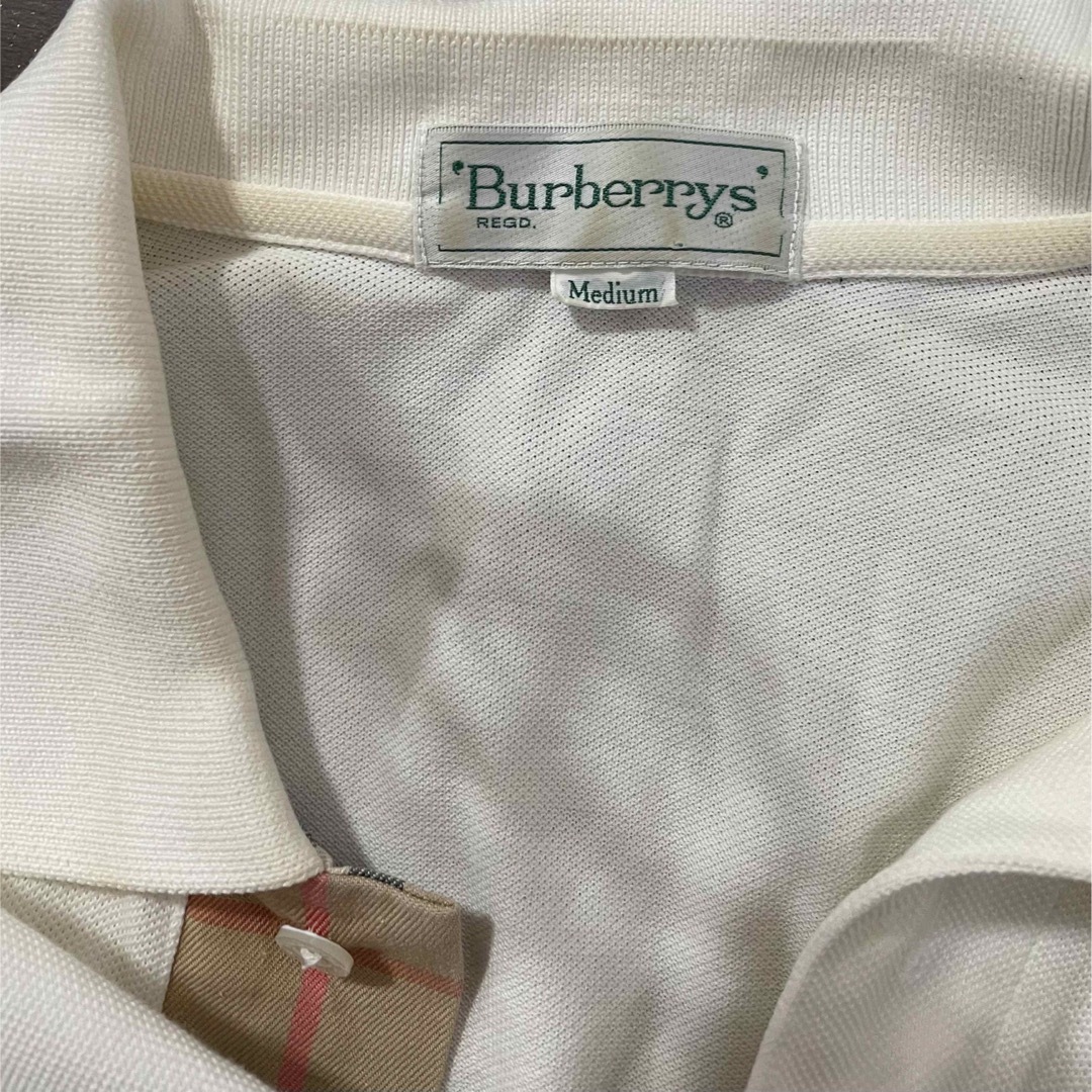 BURBERRY(バーバリー)のBurberry ポロシャツ メンズのトップス(ポロシャツ)の商品写真