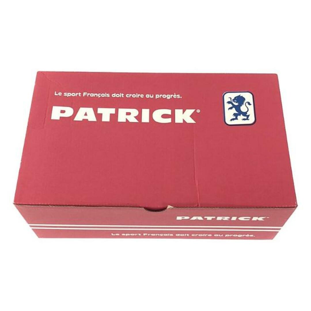 PATRICK(パトリック)の【美品】  PATRICK / パトリック | レザー スニーカー | 38 | ホワイト | レディース レディースの靴/シューズ(スニーカー)の商品写真