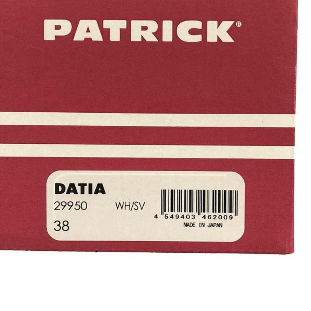 PATRICK(パトリック)の【美品】  PATRICK / パトリック | レザー スニーカー | 38 | ホワイト | レディース レディースの靴/シューズ(スニーカー)の商品写真