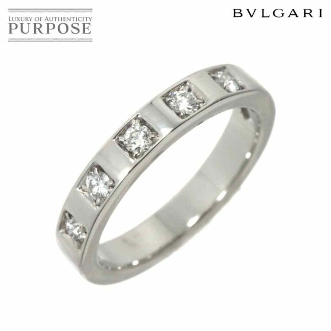 BVLGARI(ブルガリ)のブルガリ BVLGARI マリーミー 7号 リング ダイヤ 5P Pt プラチナ 指輪 VLP 90229127 レディースのアクセサリー(リング(指輪))の商品写真