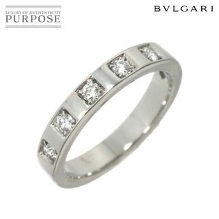 BVLGARI - ブルガリ BVLGARI マリーミー 7号 リング ダイヤ 5P Pt プラチナ 指輪 VLP 90229127