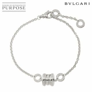 ブルガリ(BVLGARI)のブルガリ BVLGARI ビーゼロワン ブレスレット 17cm K18 WG ホワイトゴールド 750 VLP 90229973(ブレスレット/バングル)