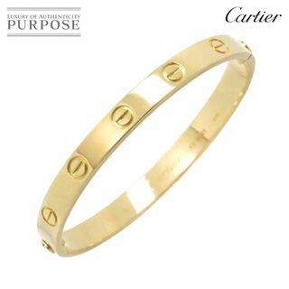 Cartier - カルティエ Cartier ラブ ブレス #16 K18 YG イエローゴールド 750 ブレスレット バングル【証明書付き】 VLP 90231209