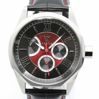 【美品】ヴァティックス　PR02　腕時計　メンズ　自動巻き　A04980(腕時計(アナログ))