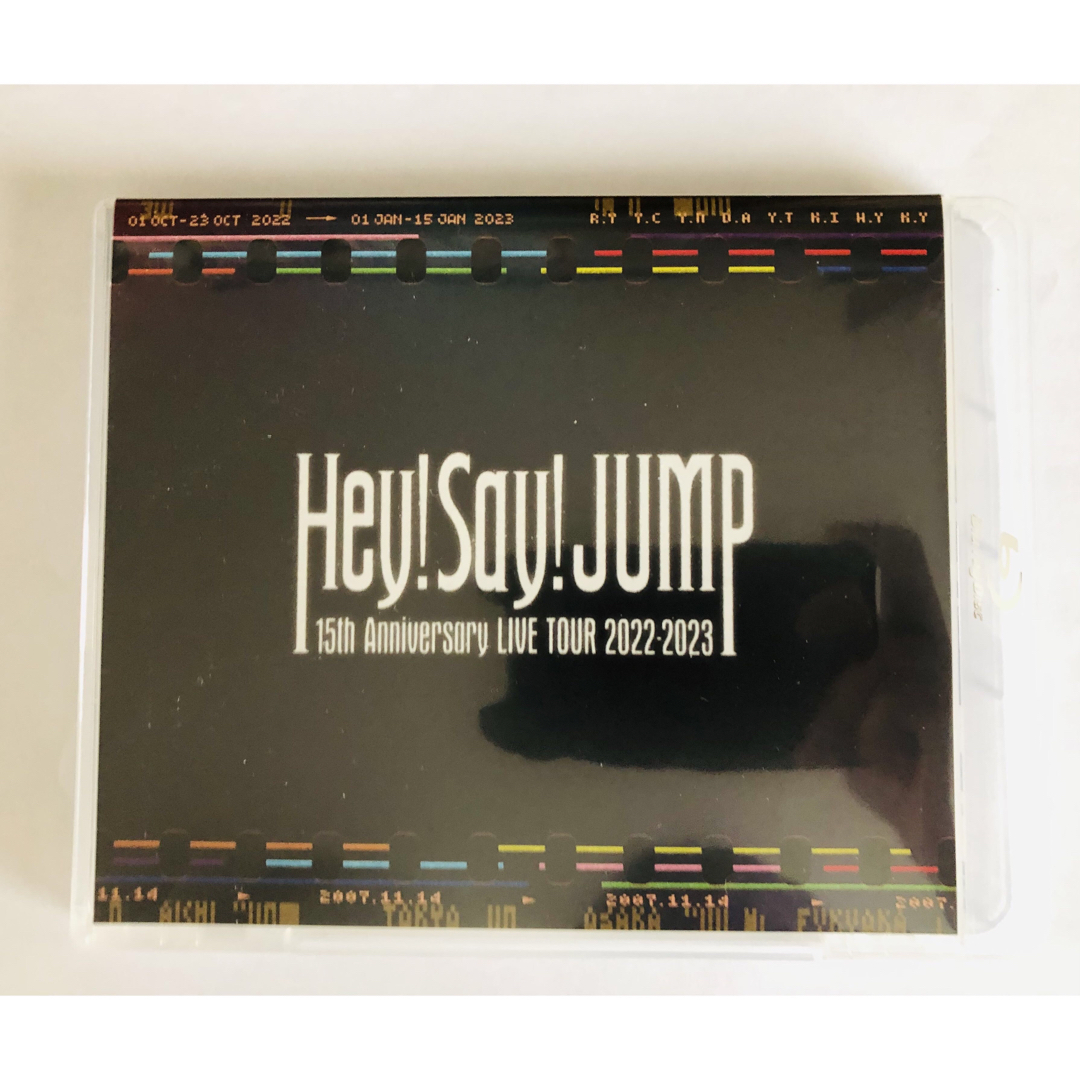 Hey! Say! JUMP(ヘイセイジャンプ)のHey!Say!JUMP 15th 通常版　Blu-ray ライブBlu-ray エンタメ/ホビーのDVD/ブルーレイ(アイドル)の商品写真