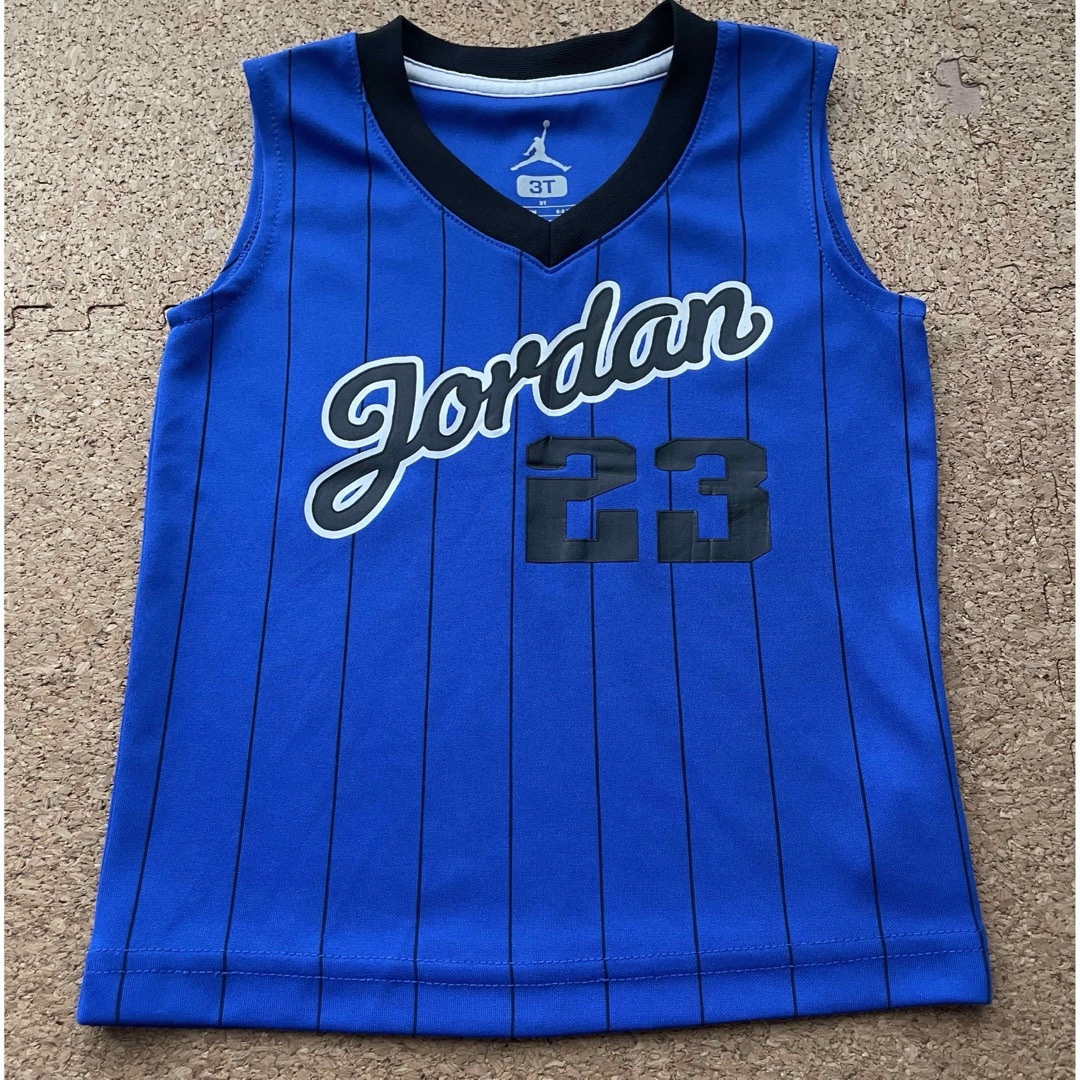 Jordan Brand（NIKE）(ジョーダン)のジョーダン　ユニフォーム　3T キッズ/ベビー/マタニティのキッズ服男の子用(90cm~)(Tシャツ/カットソー)の商品写真