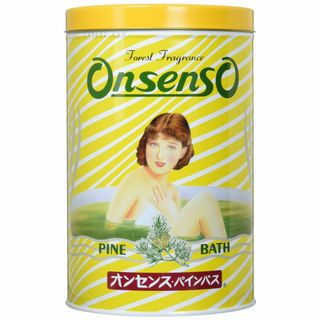 オンセンス・パインバス（2.1kg/3缶）(タオル/バス用品)