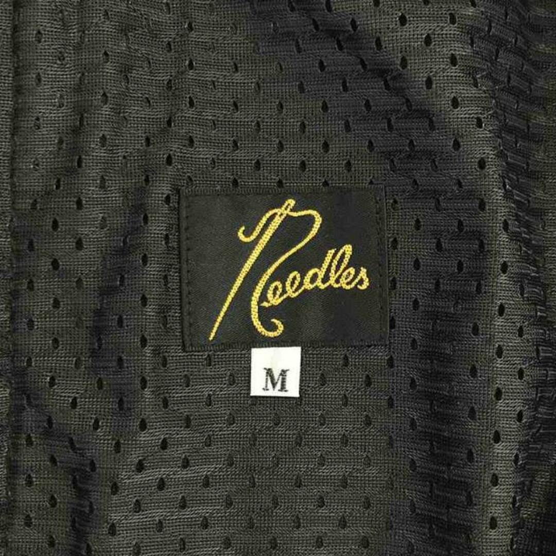 Needles(ニードルス)のNeedles / ニードルス | Track Pant Velour / パピヨンベロア トラックパンツ | M | ブラック/パープル | メンズ メンズのパンツ(その他)の商品写真