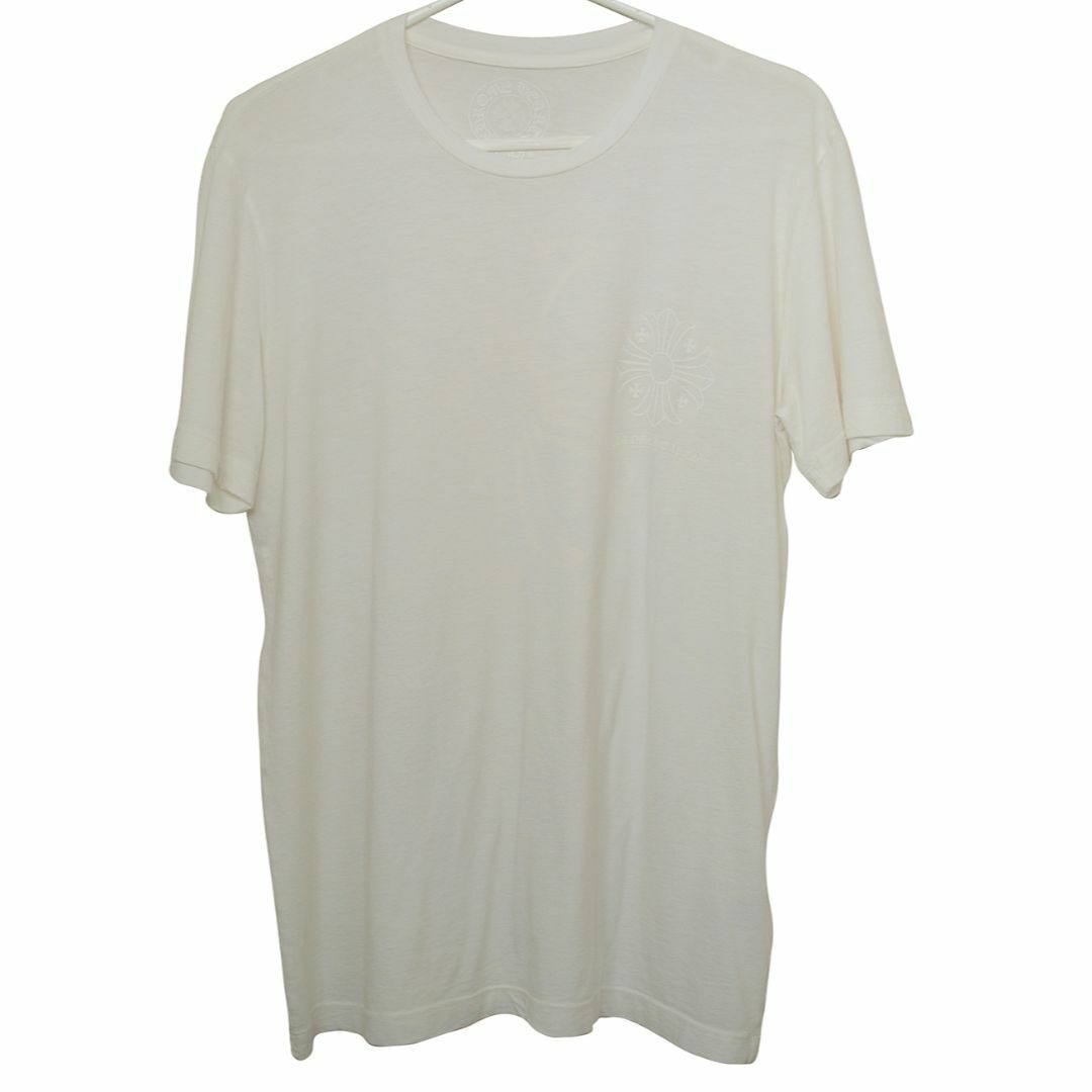 Chrome Hearts(クロムハーツ)のクロムハーツ　Tシャツ　半袖　ホワイト　メンズ メンズのトップス(Tシャツ/カットソー(半袖/袖なし))の商品写真