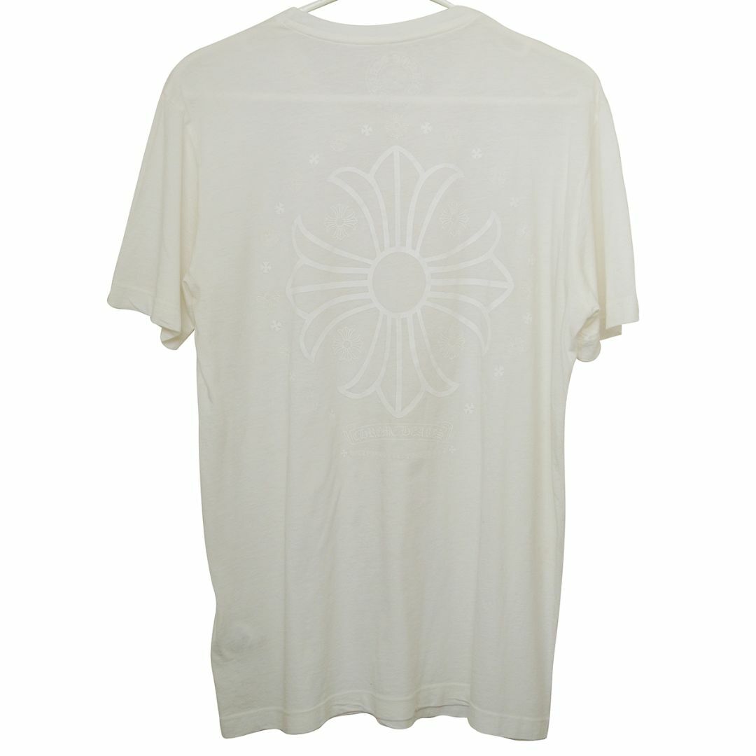 Chrome Hearts(クロムハーツ)のクロムハーツ　Tシャツ　半袖　ホワイト　メンズ メンズのトップス(Tシャツ/カットソー(半袖/袖なし))の商品写真