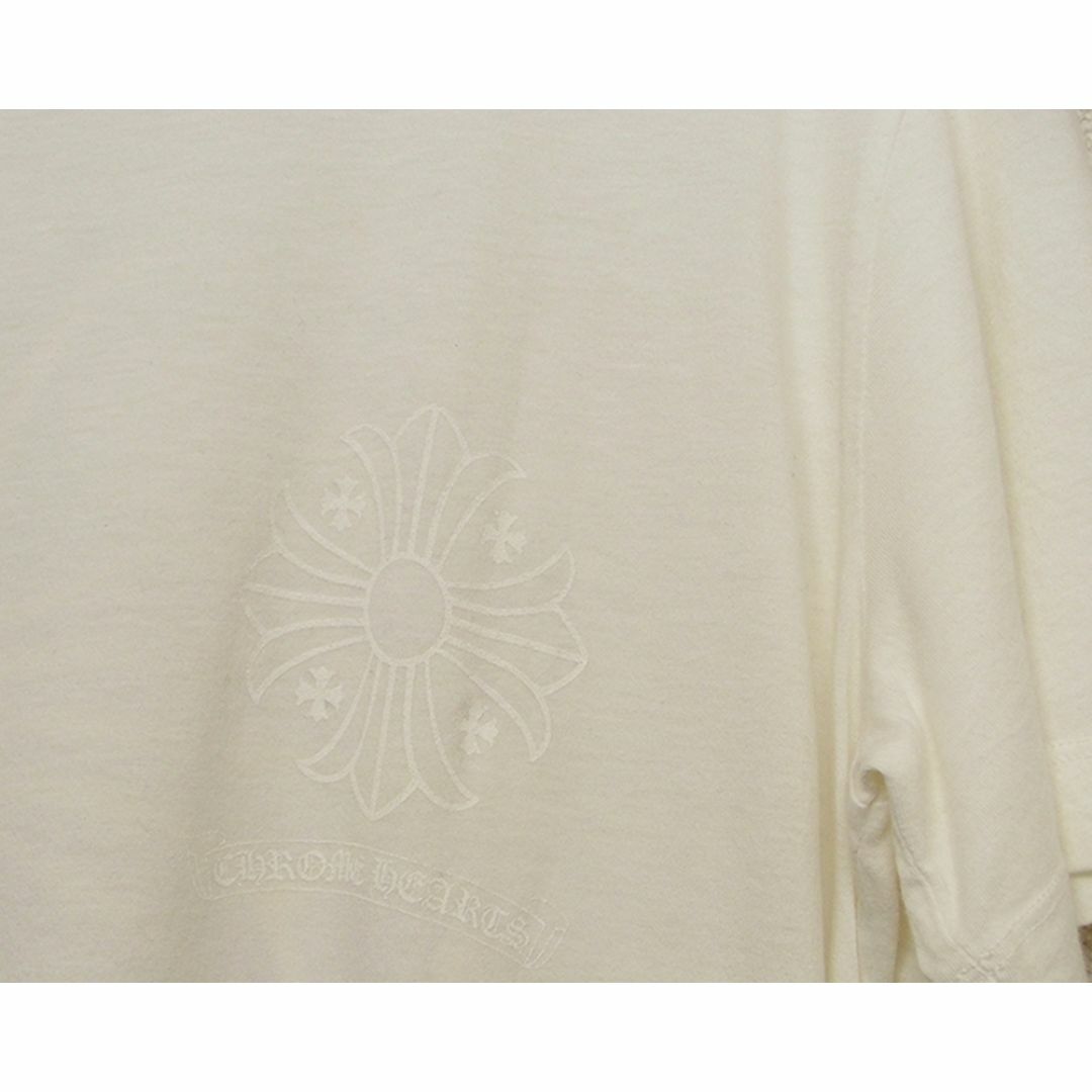 Chrome Hearts(クロムハーツ)のクロムハーツ　Tシャツ　半袖　ホワイト　メンズ メンズのトップス(Tシャツ/カットソー(半袖/袖なし))の商品写真