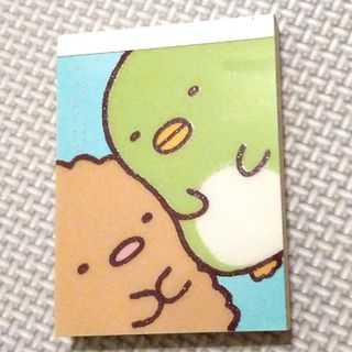 スミッコグラシ(すみっコぐらし)のサンエックス　すみっコぐらし　〜ここがおちつくんです〜　ミニメモ(ノート/メモ帳/ふせん)