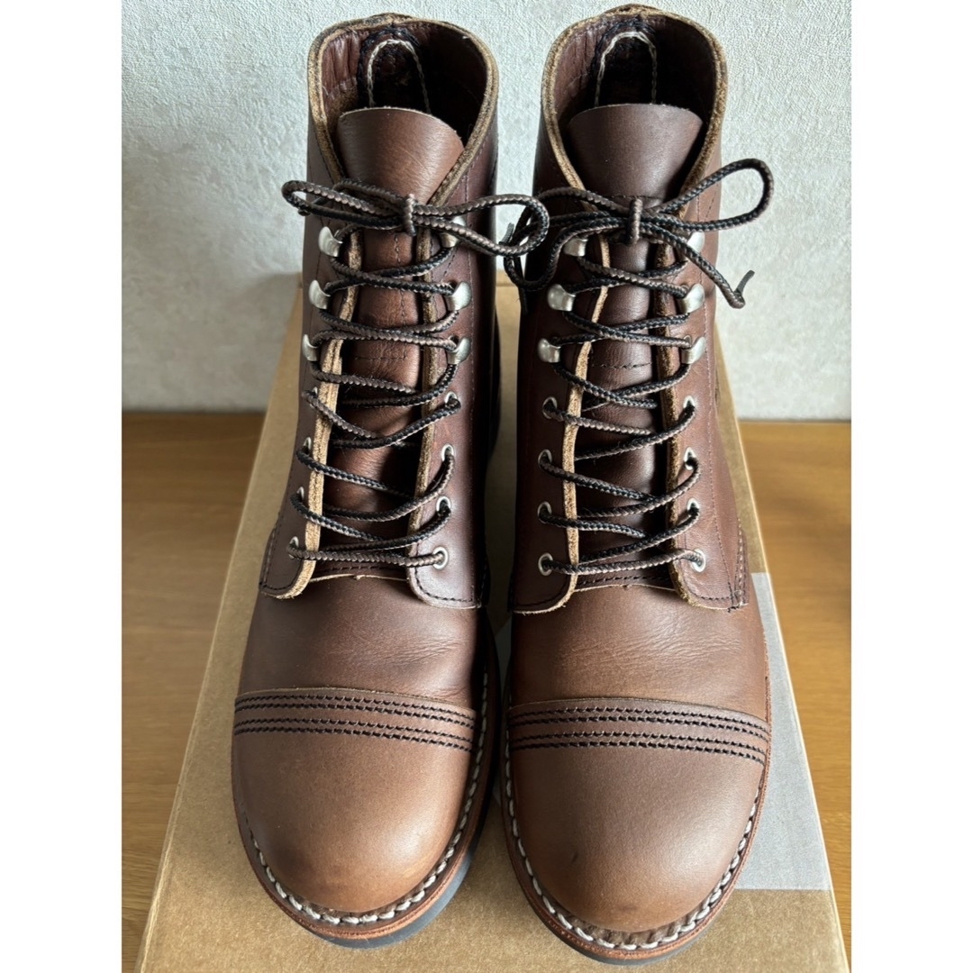 REDWING(レッドウィング)のREDWINGレッドウィング アイアンレンジャー 3365 アンバーハーネス レディースの靴/シューズ(ブーツ)の商品写真