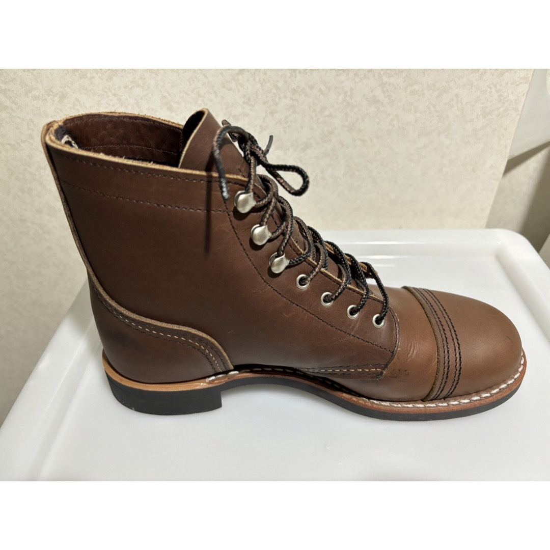 REDWING(レッドウィング)のREDWINGレッドウィング アイアンレンジャー 3365 アンバーハーネス レディースの靴/シューズ(ブーツ)の商品写真