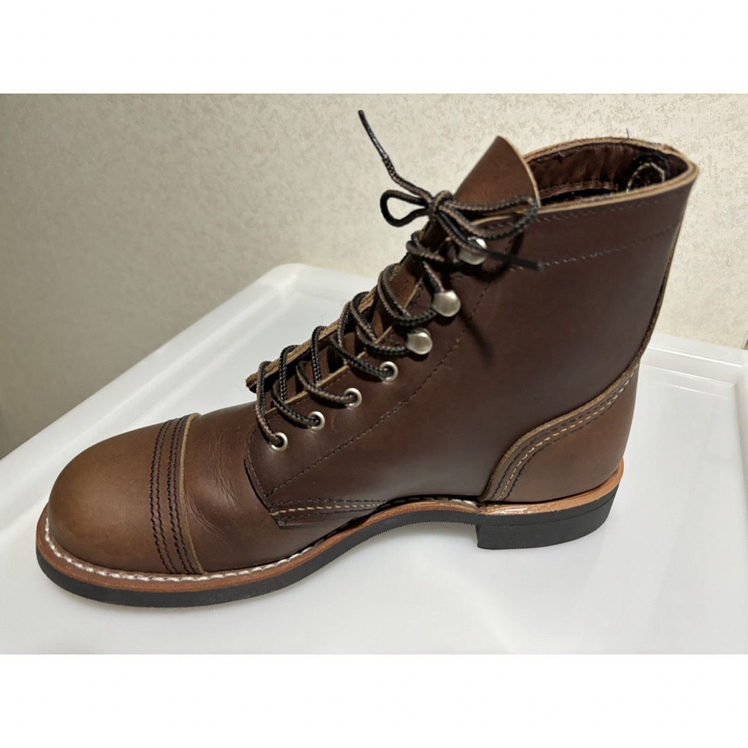 REDWING(レッドウィング)のREDWINGレッドウィング アイアンレンジャー 3365 アンバーハーネス レディースの靴/シューズ(ブーツ)の商品写真