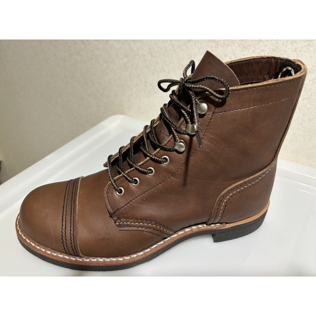 REDWING(レッドウィング)のREDWINGレッドウィング アイアンレンジャー 3365 アンバーハーネス レディースの靴/シューズ(ブーツ)の商品写真