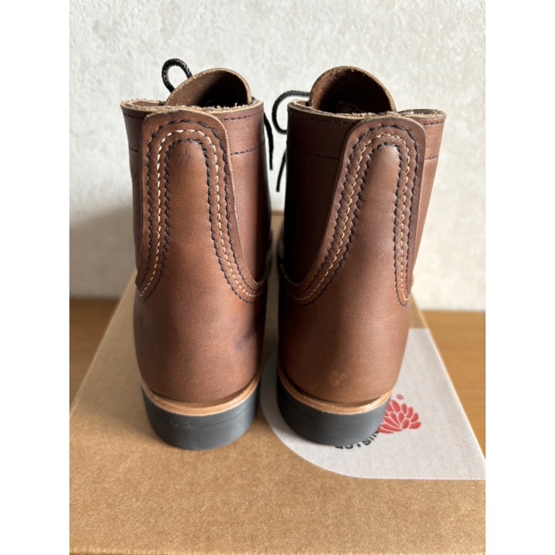 REDWING(レッドウィング)のREDWINGレッドウィング アイアンレンジャー 3365 アンバーハーネス レディースの靴/シューズ(ブーツ)の商品写真