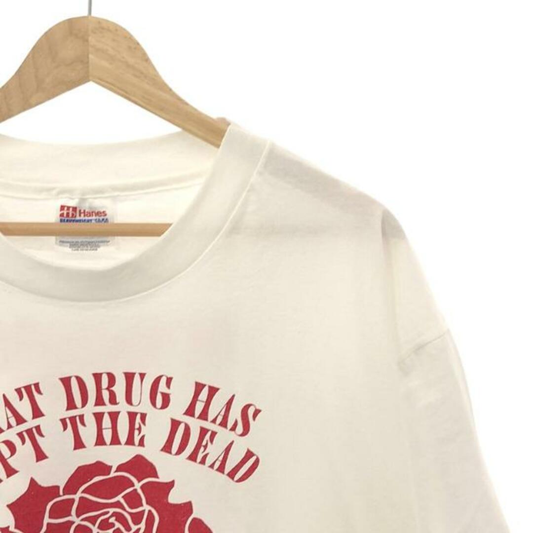 VINTAGE / ヴィンテージ古着 | 90s GRATEFUL DEAD グレイトフルデッド 1995年 両面プリント ツアーTシャツ | XL | ホワイト | メンズ メンズのトップス(Tシャツ/カットソー(半袖/袖なし))の商品写真