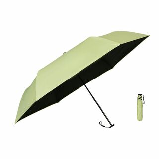 【サイズ:50CM_色:イェロー】折りたたみ傘 日傘 超軽量136g 晴雨兼用 