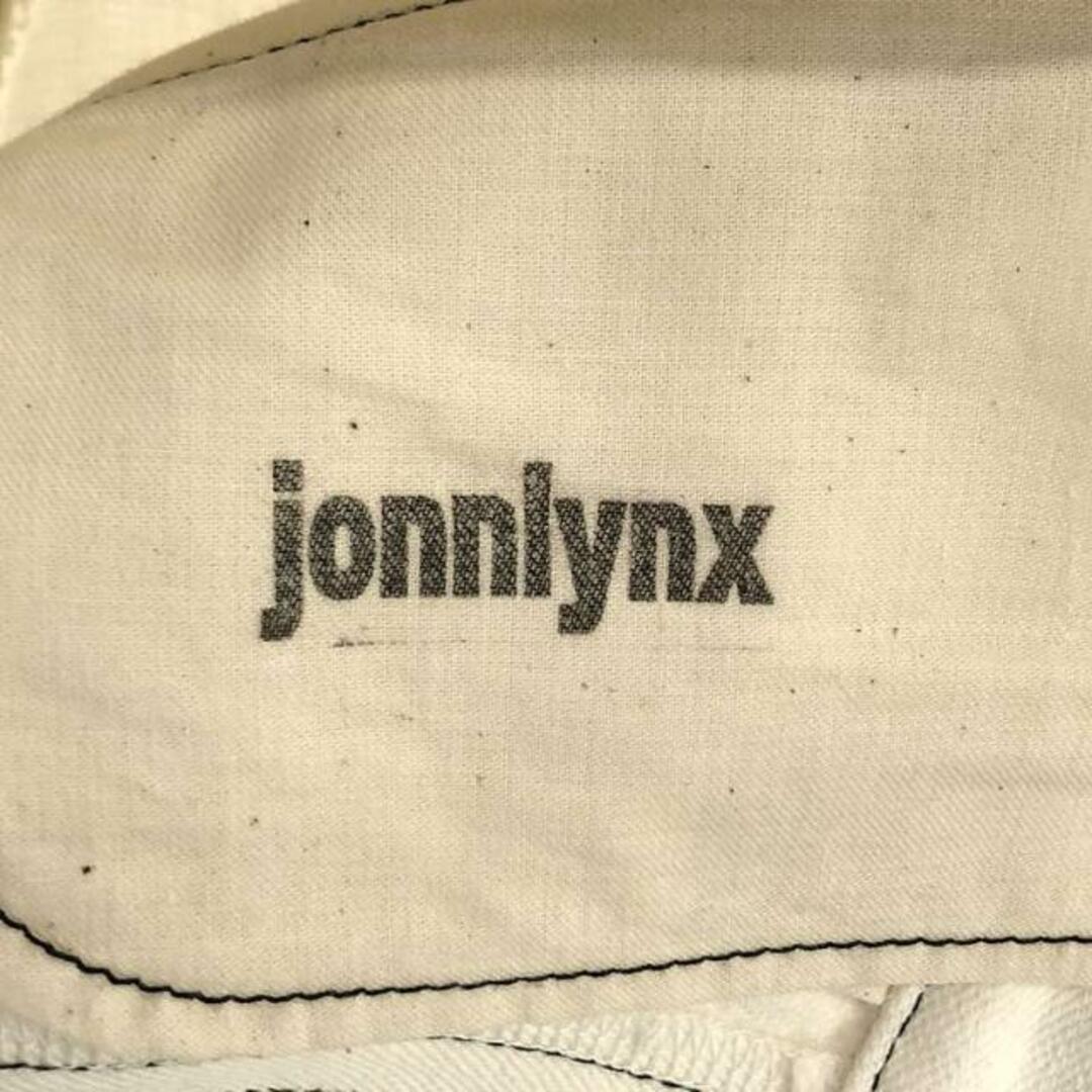 jonnlynx(ジョンリンクス)のjonnlynx / ジョンリンクス | ブラックステッチ デニムパンツ | 27 | ホワイト | レディース レディースのパンツ(その他)の商品写真
