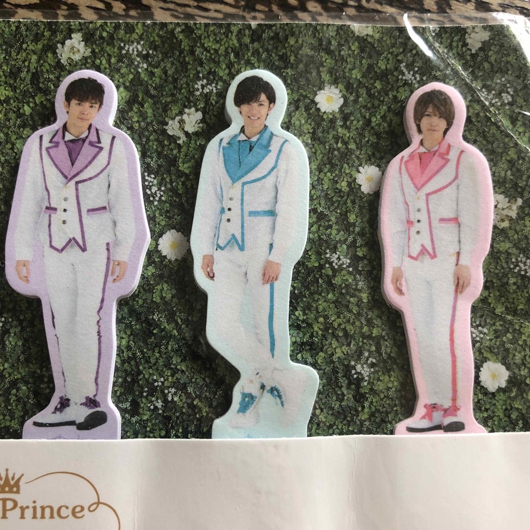 King & Prince(キングアンドプリンス)のKing&Prince 付箋 エンタメ/ホビーのタレントグッズ(アイドルグッズ)の商品写真