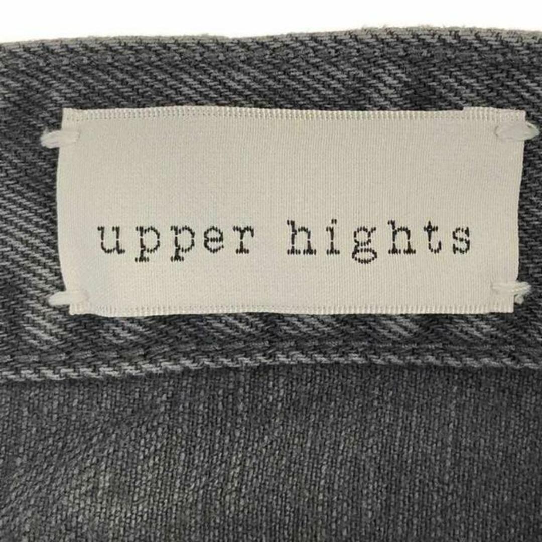 upper hights(アッパーハイツ)のupper hights / アッパーハイツ | THE STELLA ストレッチデニムパンツ | 25 | グレー | レディース レディースのパンツ(その他)の商品写真