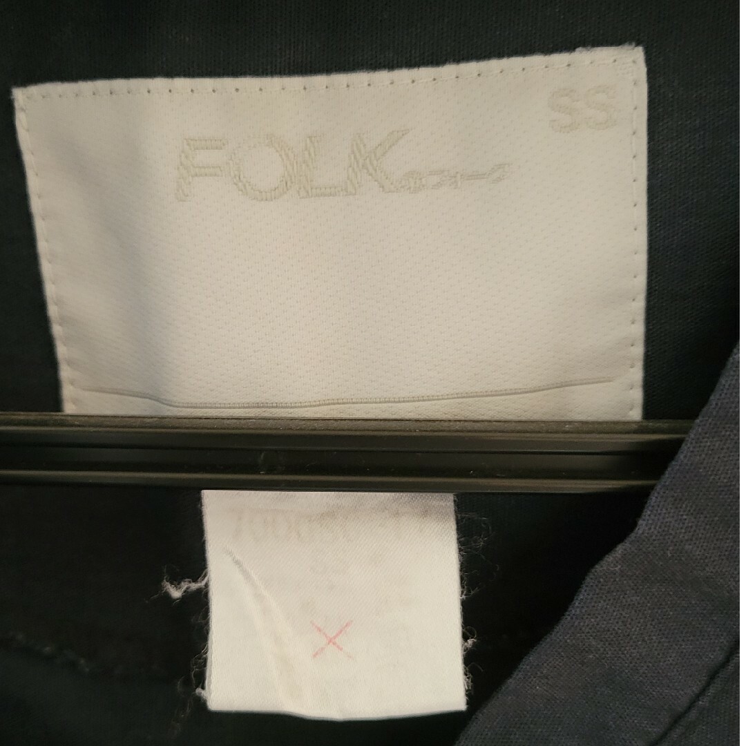 FOLK(フォーク)のフォーク　スクラブ レディースのトップス(Tシャツ(半袖/袖なし))の商品写真